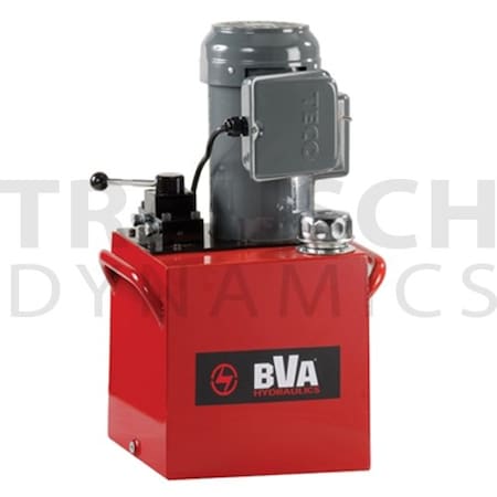 Bva Hydraulics EPump, 15 Hp, 3 Gallon, 4W3P Manual, PE50M4L03D PE50M4L03D